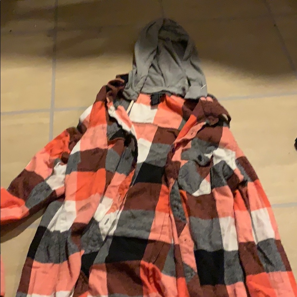 Large flannel from the 21